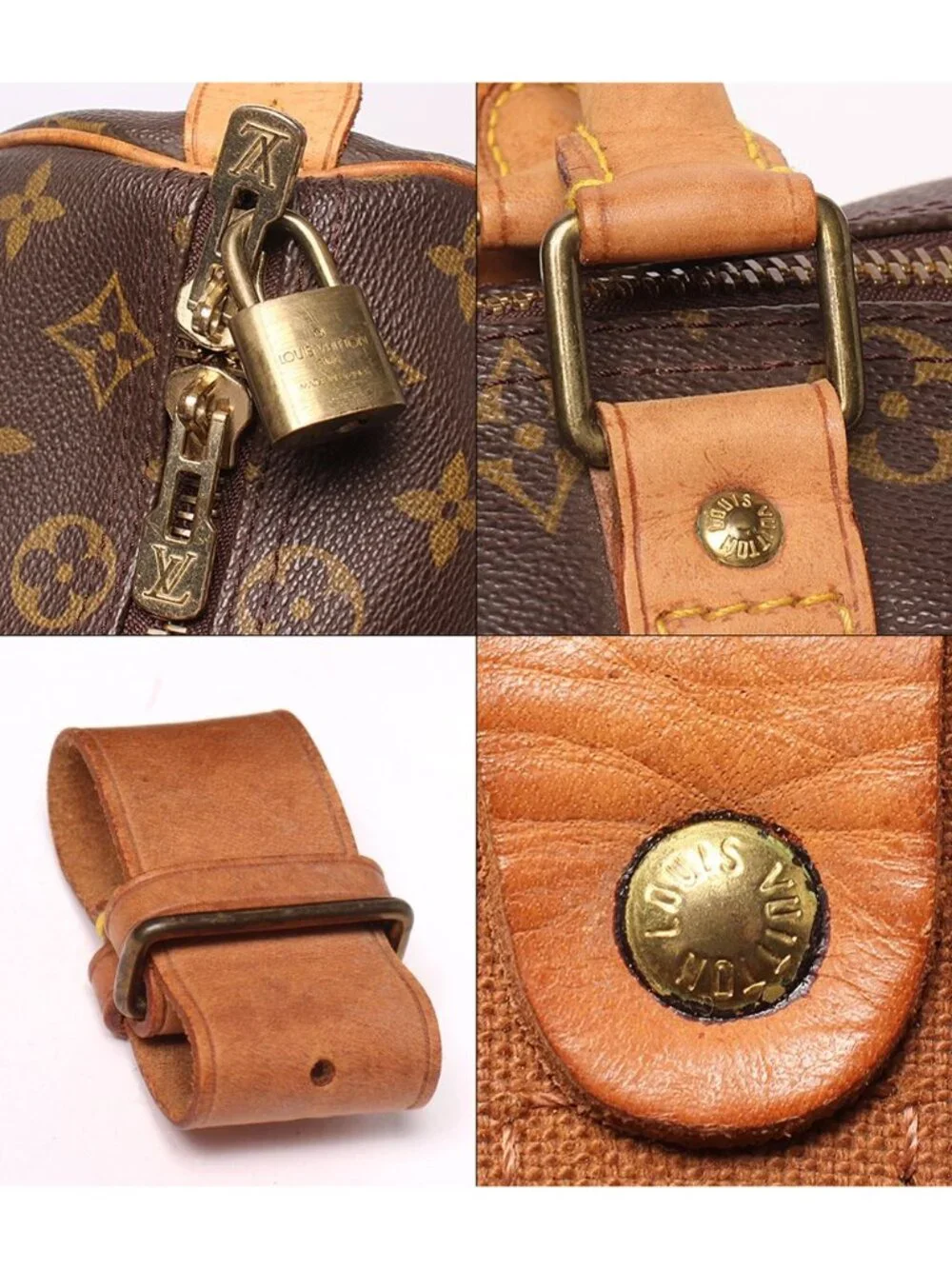 Louis Vuitton Boston Bag Keepall 45 Monogram
